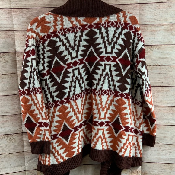 Madison Lilly Long Sleeve Open Front Cardigan - Picture 2 of 5